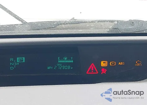 2008 Toyota Prius from USA, damaged, VIN JTDKB20U583305313